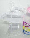 Cajita organizadora Unicornio color