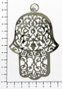 Chapa filigranada hamsa