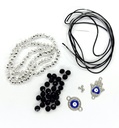 Set Pulsera Shine triple silver