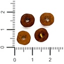 Donitas de madera marron 8mm x10gr