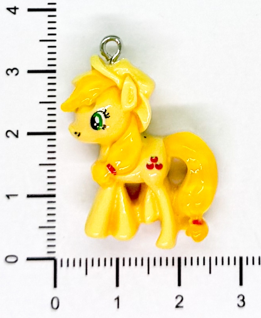 Dije infantil c/pitón Little Pony #405 x 1 un.
