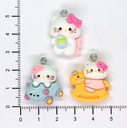 Dije infantil c/pitón Hello Kitty #423 x 1 un.
