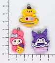 Dije infantil c/pitón Sanrio #422 x 1 un.