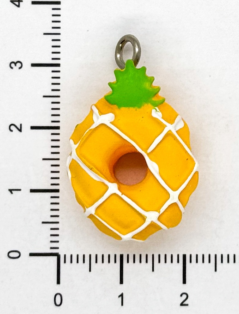 Dije dona pineapple c/pitón x 1 un.