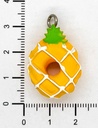 Dije dona pineapple c/pitón x 1 un.