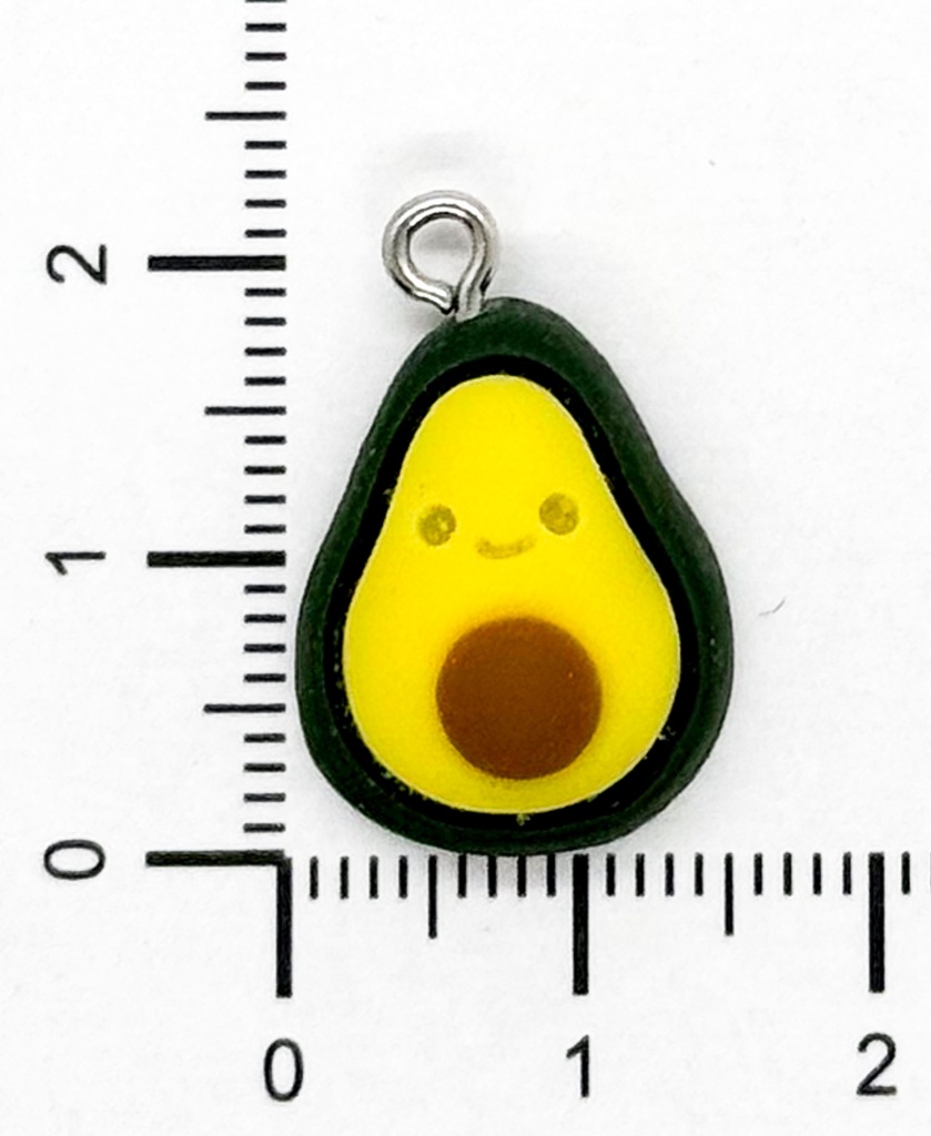 Dije palta c/pitón x 1 un.