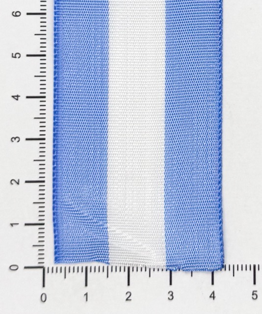 Cinta argentina brillo 10mm C.de Oro x 1 mt