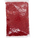 Mostacillón rojo opaco x 500 grs.