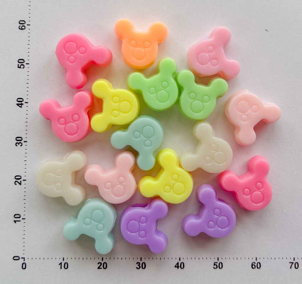 Plástico infantil pastel  x 15 grs.
