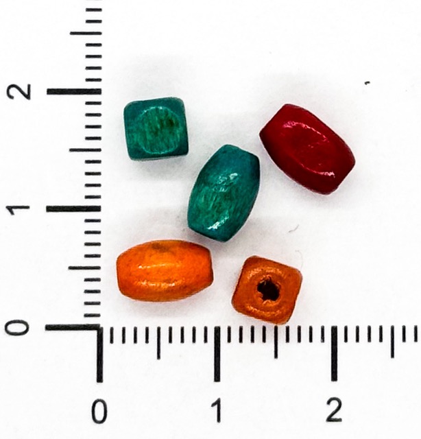 Surtido madera multicolor x 20gr.