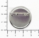 Base prendedor redonda 30mm x 10un