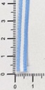 Cinta argentina 5mm x 1 mt