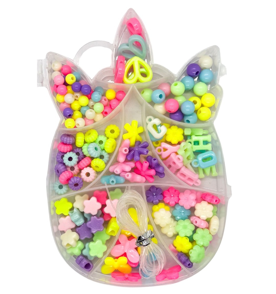 Kit infantil Unicornio x 1 un.