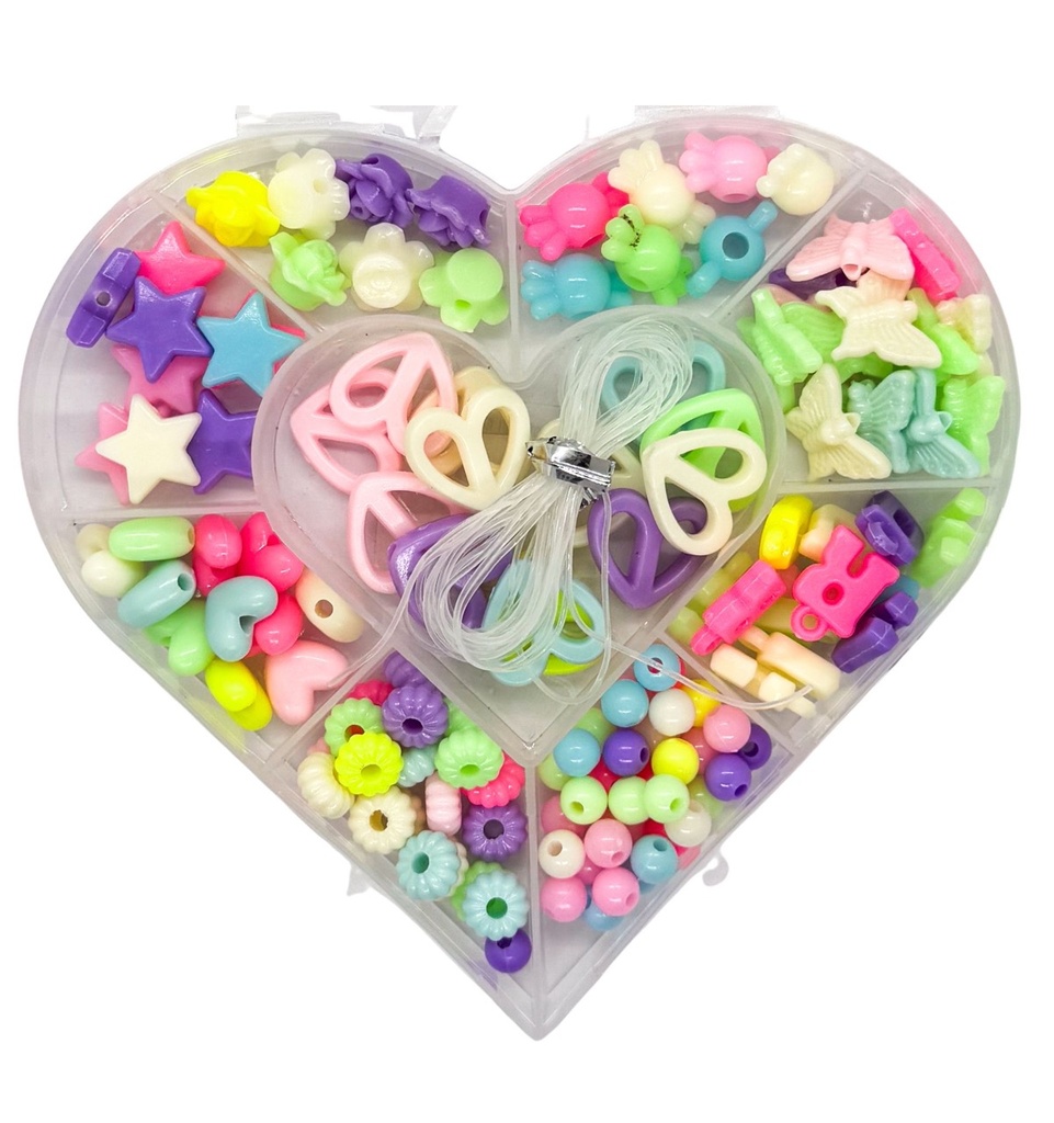 Kit infantil Corazón x 1 un.