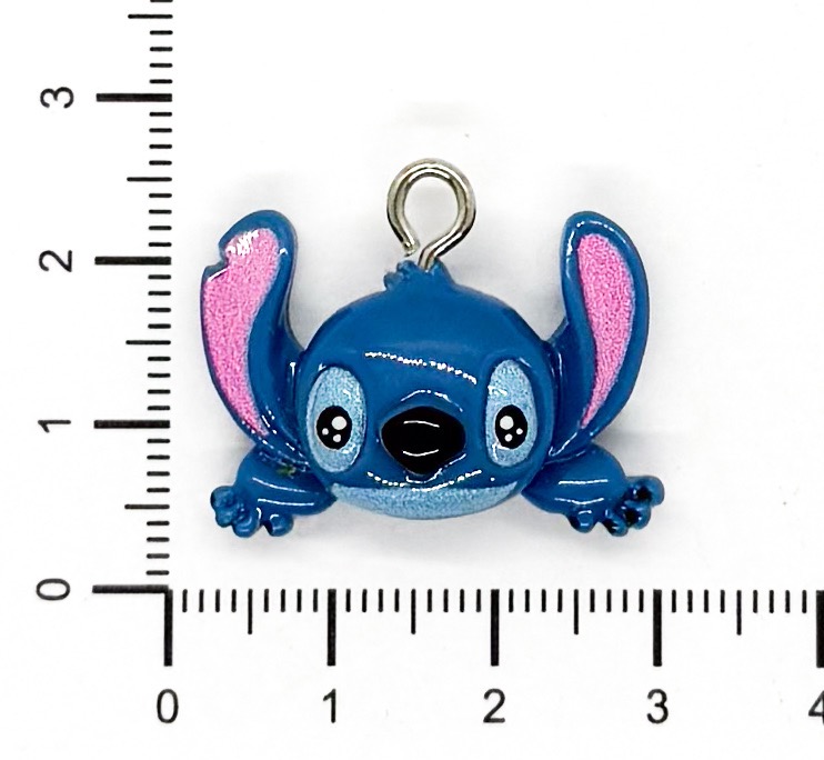 Dije Stitch c/pitón #005 x 1 un.
