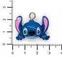 Dije Stitch c/pitón #005 x 1 un.