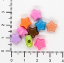 Plástico color estrella 8mm x 10gr