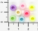 Plástico infantil pastel cilindro 5mm x 10gr.