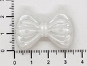 Plástico nacarado moño blanco x 10gr