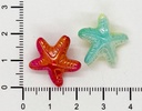 Plástico nacarado estrella mar multicolor x 10gr