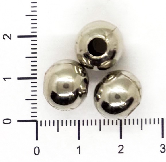 Bolita metálica niquel 12mm x 1 kg