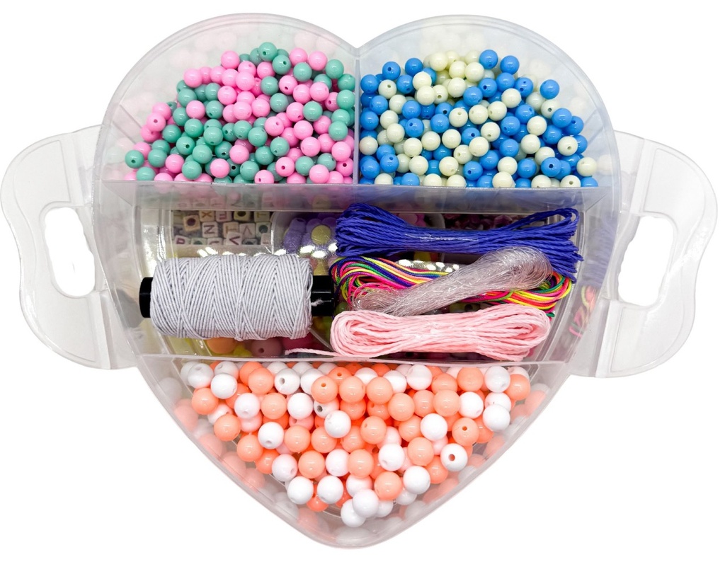 Kit Infantil 3 pisos corazón 