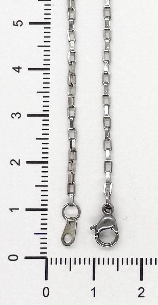 Cadena acero quirúrgico #463 45cm x 1un