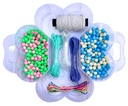 Kit Infantil 3 pisos corazón 