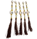 Set Llavero Gatito c/fleco  