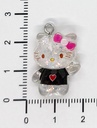 Dije c/pitón glitter Kitty x 1un 