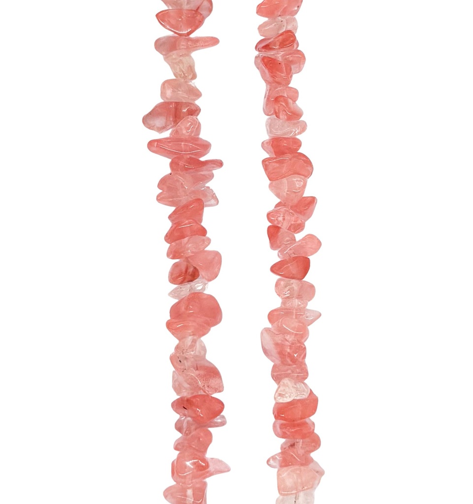 Escallas cuarzo cherry x tira 