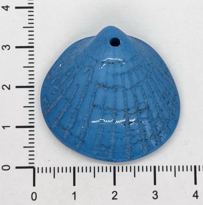 Ostra resina (mod 1) celeste x 1un