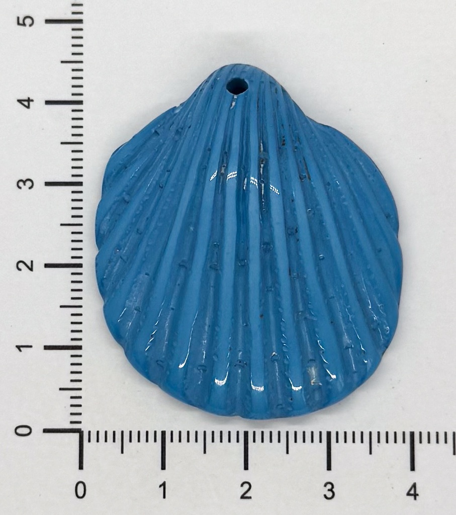 Ostra resina (mod 2) celeste x 1un  