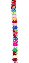Fimo dona estampada 6mm x tira