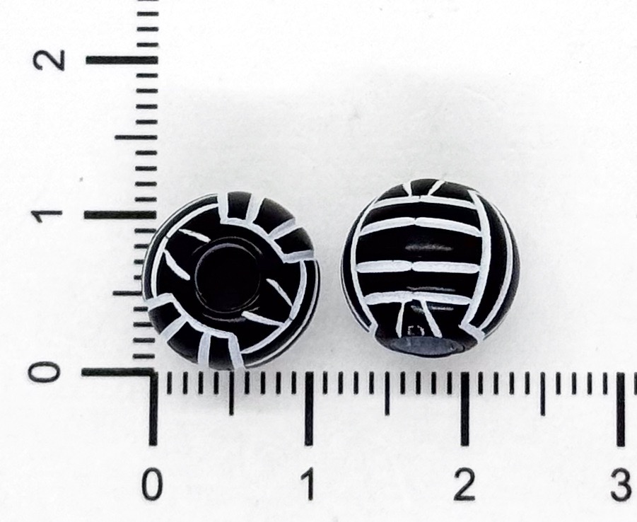 Pelotita voley 10mm x 10gr. 