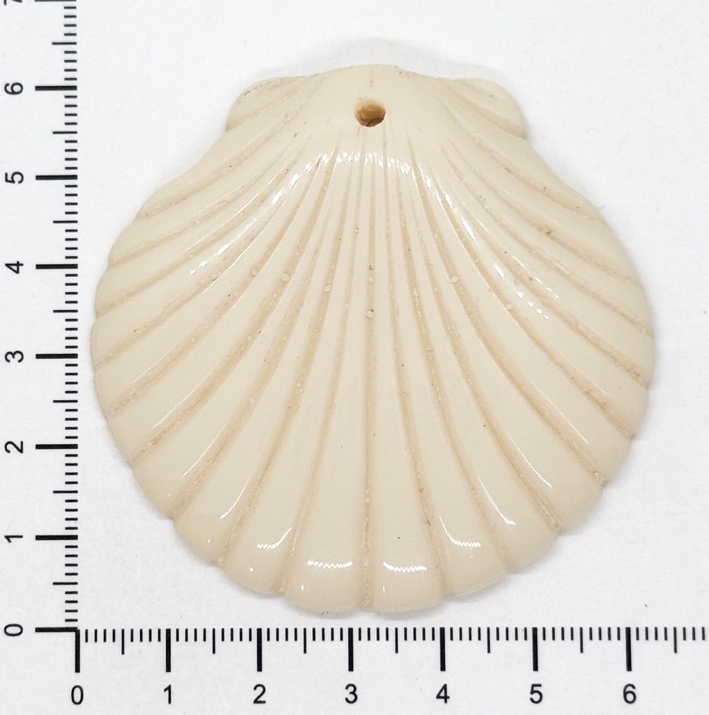 Ostra resina (mod 2) celeste x 1un  