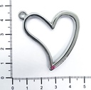 Dijes de fundición corazones
