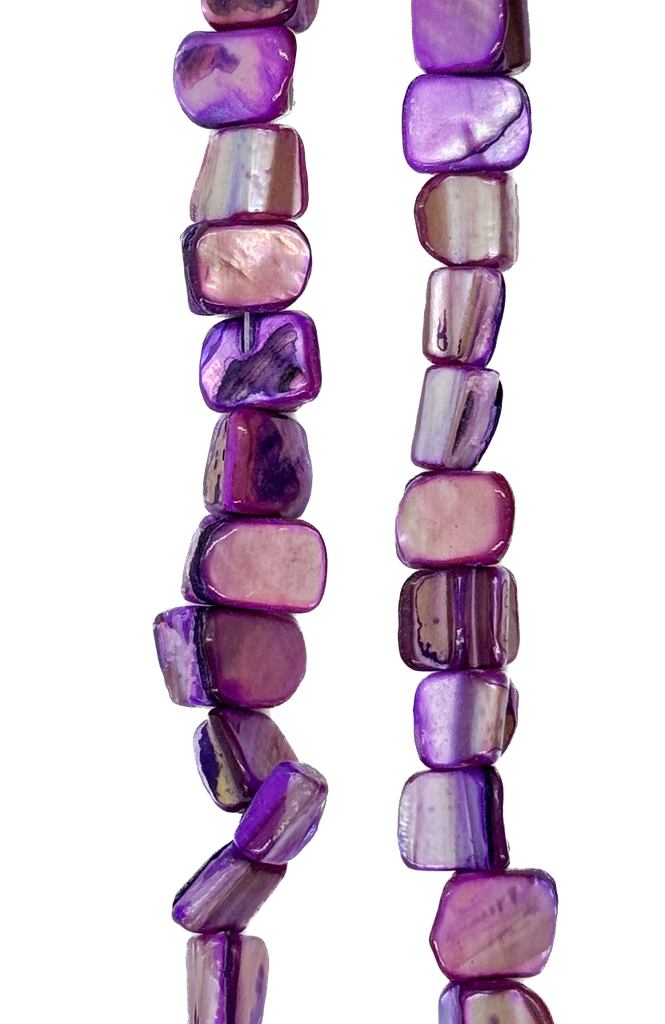 Tira nacar chispita lila 40cm x 1un 