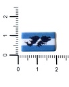 Plástico bandera Argentina Malvinas x 5 un. 