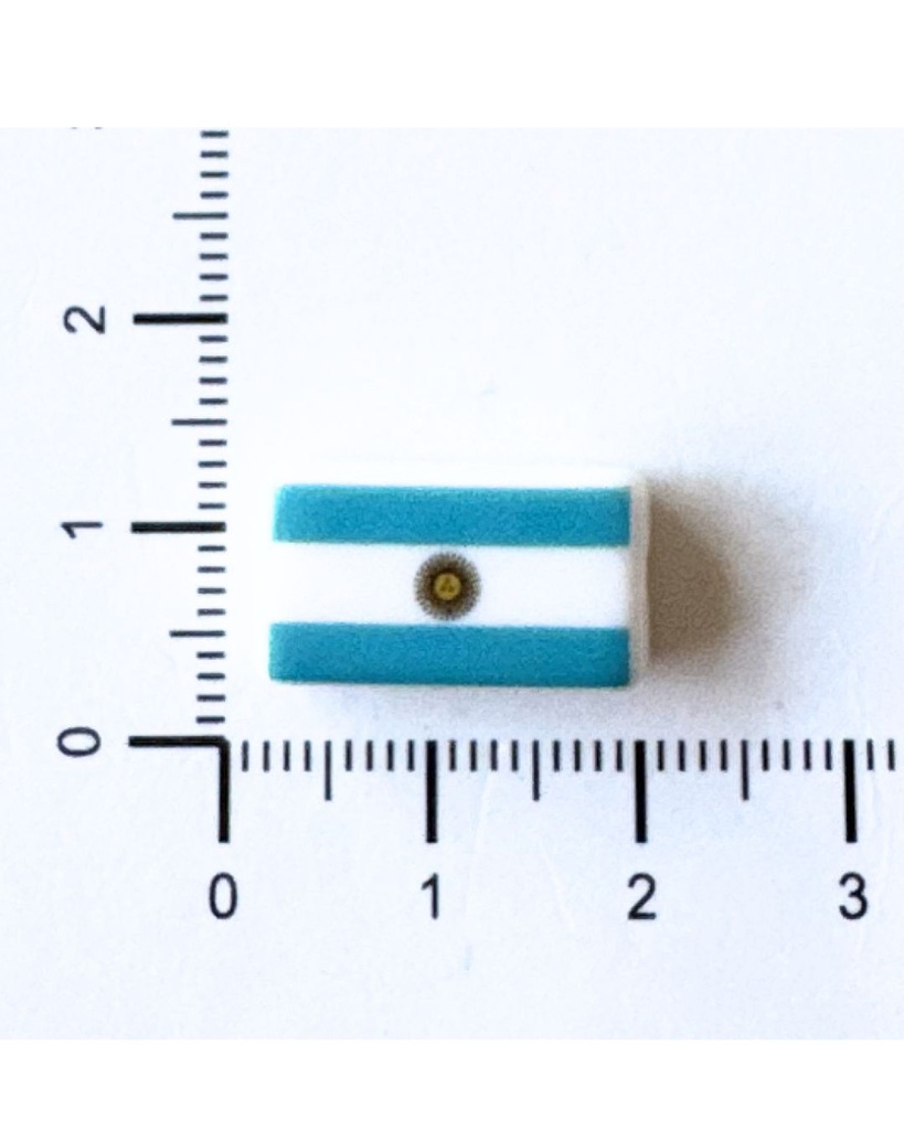 Plástico bandera Argentina x 5 un. 