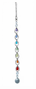 Set Atrapasoles argollas oval 7 Chackras 