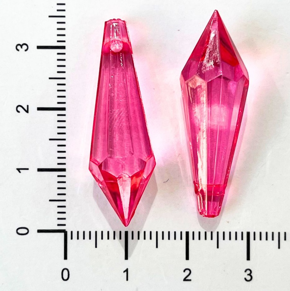Cairel acrílico péndulo #1283 fucsia x 10gr