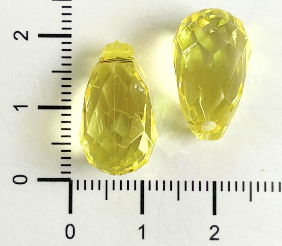 Cairel acrílico gota grande #415 amarillo x 10gr 
