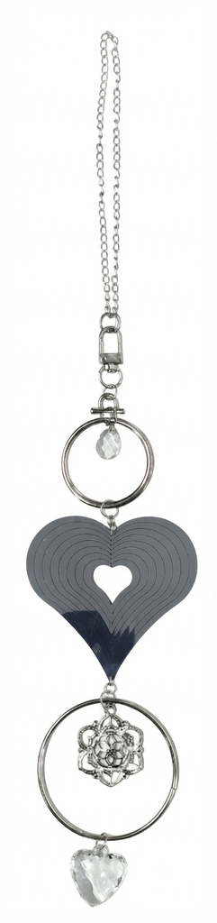 Set Atrapasoles Corazón de Luz