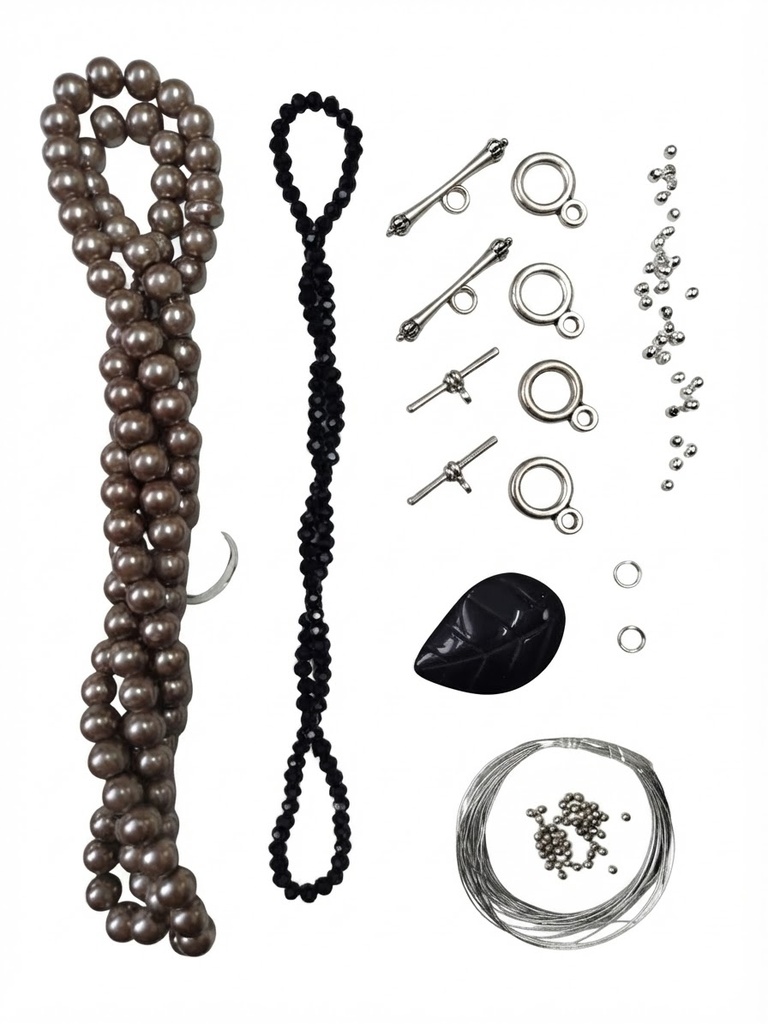 Set Magnolia Black