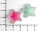 Estrellas inyectadas pastel colores surtidos x 10 grs.