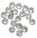 Gema engarzada redonda plata 10mm x 20un.