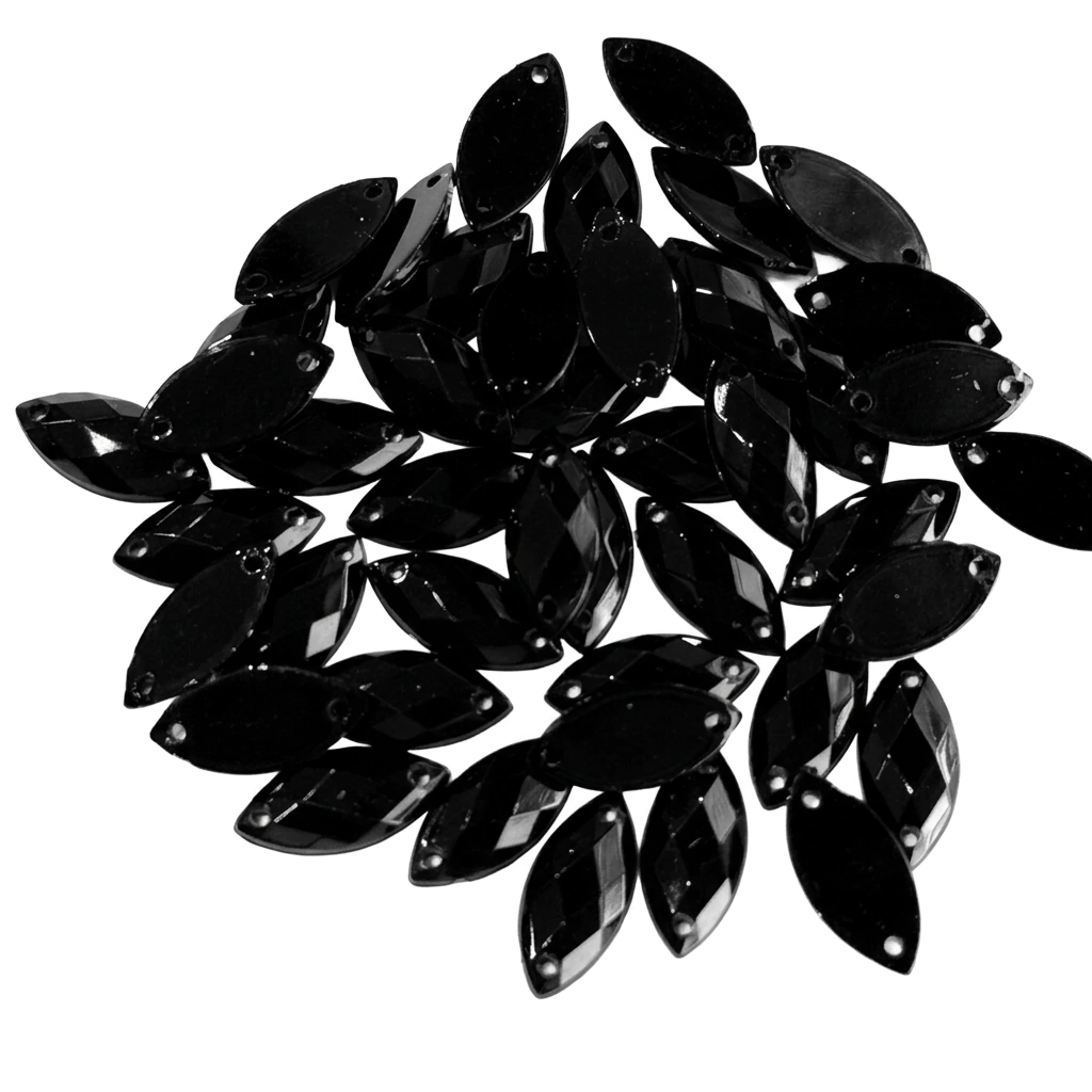 Gema p/coser navette 9x20mm negro x 50U