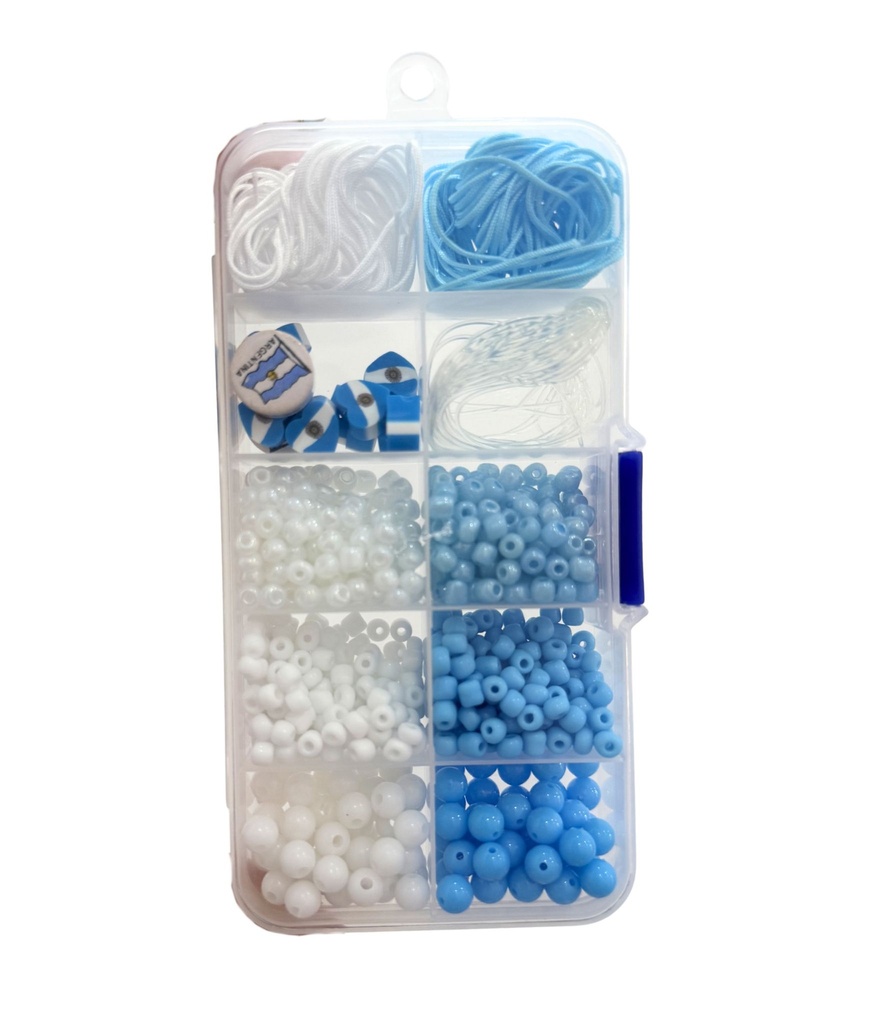 Kit Pulseras Mundial 