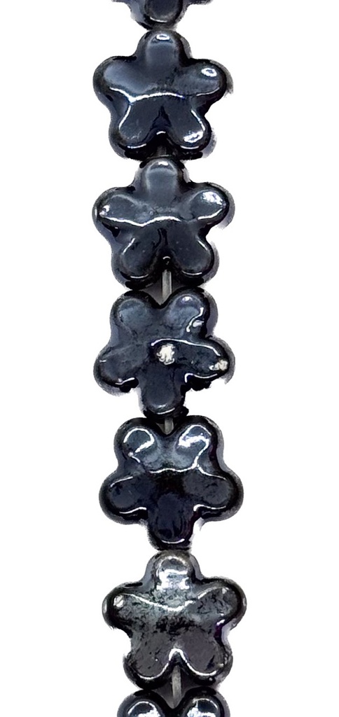 Cerámica 12mm flor peltre 